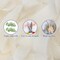 9 Rolls Chiffon Ribbon - 2yard x 9 Rolls Chiffon Silk Ribbon, Fringe Chiffon Ribbon, Ribbon Set for Flower Bouquet,Present Wrapping,Wedding Invitation,Decoration,9 Ccolors,18 Yards in total